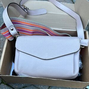 Ellie Beaumont leather bag